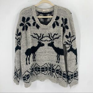 Ya Ya Club Crew Neck Pullover Sweater